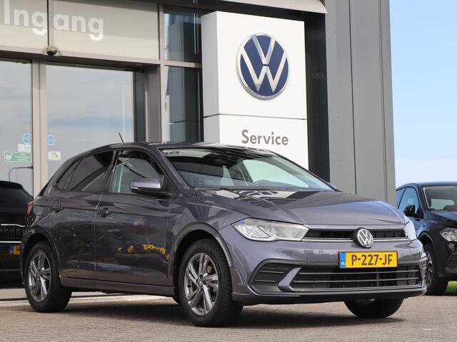 Volkswagen POLO 1.0 TSI 95 pk Life | Navigatie via App Connect | LED | PDC | Adaptive Cruise | 16'' LM | Airco | Fabrieksgarantie tot 25-03-2026 of 100.000Km |