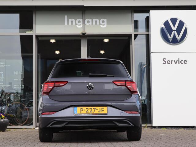 Volkswagen POLO 1.0 TSI 95 pk Life | Navigatie via App Connect | LED | PDC | Adaptive Cruise | 16'' LM | Airco | Fabrieksgarantie tot 25-03-2026 of 100.000Km |