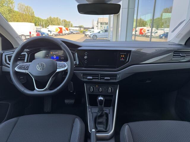 Volkswagen POLO Life Edition 1.0 70 kW / 95 pk TSI Hatchback 7 ver | Camera | Adaptive Cruise Control | Carplay | Digitale Cockpit |