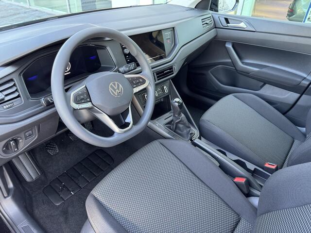 Volkswagen POLO Edition 1.0 MPI 59 kW / 80 pk Hatchback 5 versn. H | Cruise Control | Parkeersensoren | Carplay | Lane-Assist |