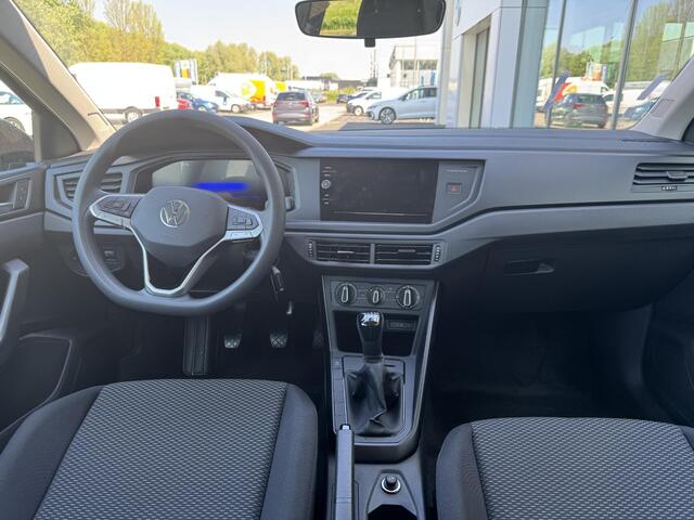 Volkswagen POLO Edition 1.0 MPI 59 kW / 80 pk Hatchback 5 versn. H | Cruise Control | Parkeersensoren | Carplay | Lane-Assist |