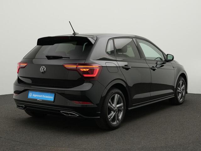 Volkswagen POLO 1.0 TSI 95 pk R-Line Business | IQ Light | Navigatie | Stoelverwarming | Adaptive Cruise | Parkeersensoren voor/achter