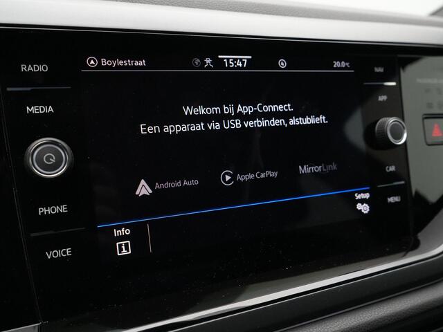 Volkswagen POLO 1.0 TSI 95 pk R-Line Business | IQ Light | Navigatie | Stoelverwarming | Adaptive Cruise | Parkeersensoren voor/achter