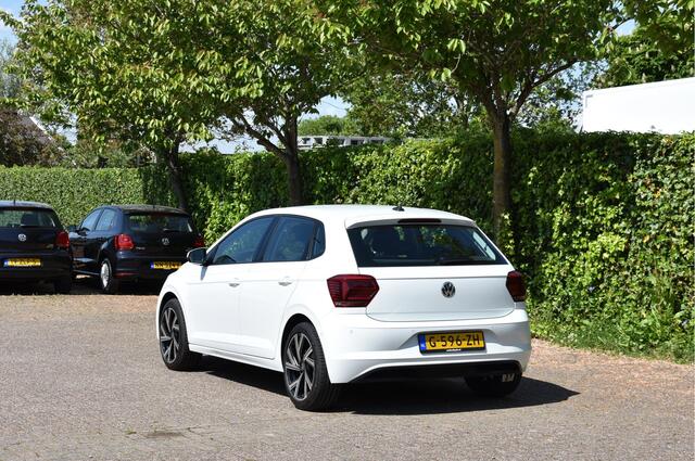 Volkswagen POLO 1.0 TSI 96 PK Nieuwstaat! PDC ECC Navi NAP 1e eigenaar Comfortline Business