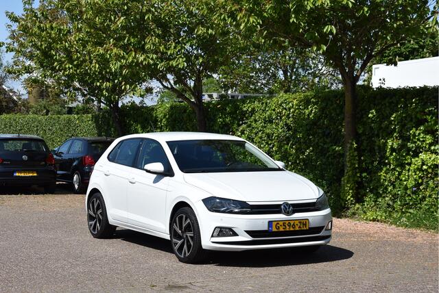 Volkswagen POLO 1.0 TSI 96 PK Nieuwstaat! PDC ECC Navi NAP 1e eigenaar Comfortline Business