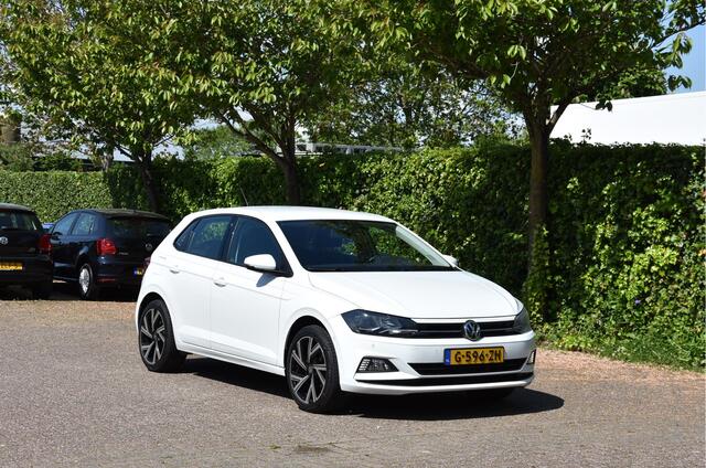 Volkswagen POLO 1.0 TSI 96 PK Nieuwstaat! PDC ECC Navi NAP 1e eigenaar Comfortline Business