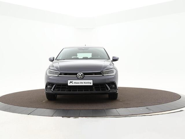 Volkswagen POLO 1.0 TSI 95pk DSG R-Line automaat | Achteruitrijcamera | Apple Carplay | Android | Stoelverwarming | Garantie t/m 21-05-2026 of 100.000km.