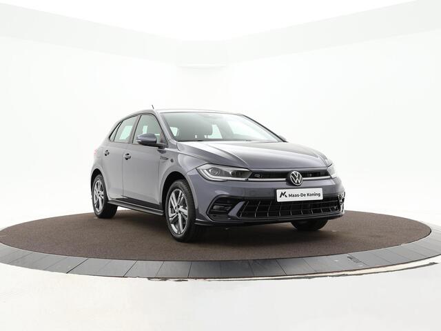 Volkswagen POLO 1.0 TSI 95pk DSG R-Line automaat | Achteruitrijcamera | Apple Carplay | Android | Stoelverwarming | Garantie t/m 21-05-2026 of 100.000km.
