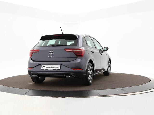 Volkswagen POLO 1.0 TSI 95pk DSG R-Line automaat | Achteruitrijcamera | Apple Carplay | Android | Stoelverwarming | Garantie t/m 21-05-2026 of 100.000km.