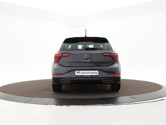 Volkswagen POLO 1.0 TSI 95pk DSG R-Line automaat | Achteruitrijcamera | Apple Carplay | Android | Stoelverwarming | Garantie t/m 21-05-2026 of 100.000km.