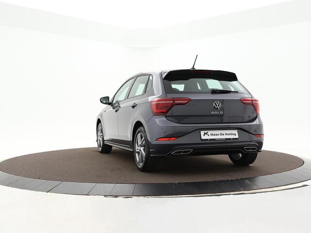 Volkswagen POLO 1.0 TSI 95pk DSG R-Line automaat | Achteruitrijcamera | Apple Carplay | Android | Stoelverwarming | Garantie t/m 21-05-2026 of 100.000km.
