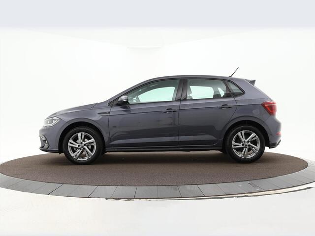 Volkswagen POLO 1.0 TSI 95pk DSG R-Line automaat | Achteruitrijcamera | Apple Carplay | Android | Stoelverwarming | Garantie t/m 21-05-2026 of 100.000km.