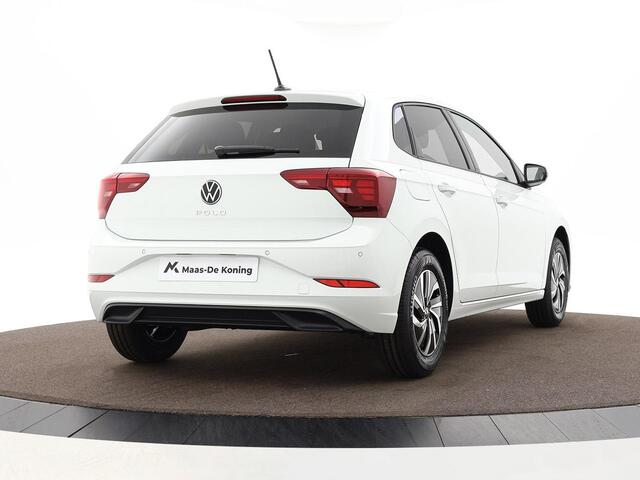 Volkswagen POLO Life Edition 1.0 TSI, 95 pk 7 versn. DSG · Airconditioning automatisch, 2-zone · Velgen 'essex', 15 inch lichtmetaal · MEGA SALE
