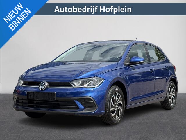 Volkswagen POLO 1.0 TSI Life Edition | Camera | LED Verlichting | Parkeersensoren Achter | 15"LMV | Digitaal Dashboard | Airco