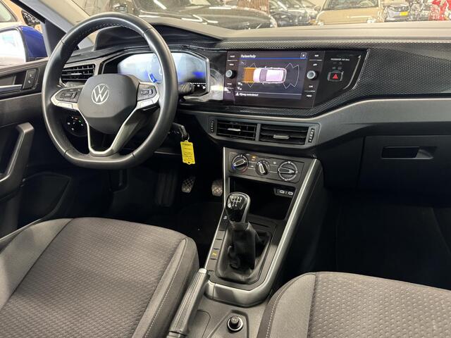 Volkswagen POLO 1.0 TSI Life Edition | Camera | LED Verlichting | Parkeersensoren Achter | 15"LMV | Digitaal Dashboard | Airco