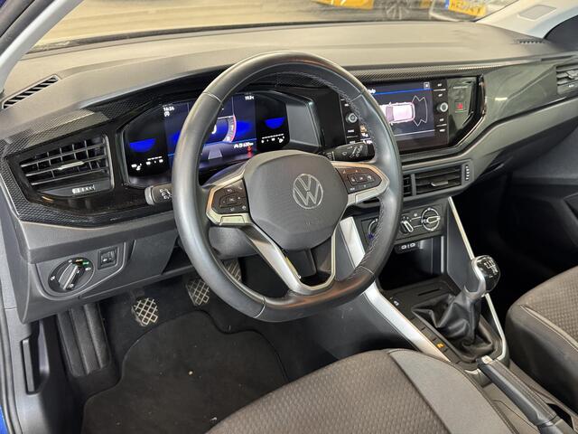 Volkswagen POLO 1.0 TSI Life Edition | Camera | LED Verlichting | Parkeersensoren Achter | 15"LMV | Digitaal Dashboard | Airco