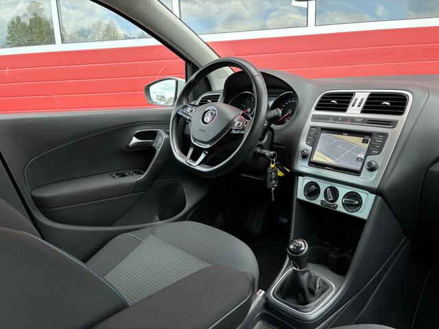 Volkswagen POLO 1.0 TSI 95PK BlueMotion Edition UNIEKE STAND / NAVI / CARPLAY / AIRCO / BLUETOOTH / CRUISE / NL-AUTO