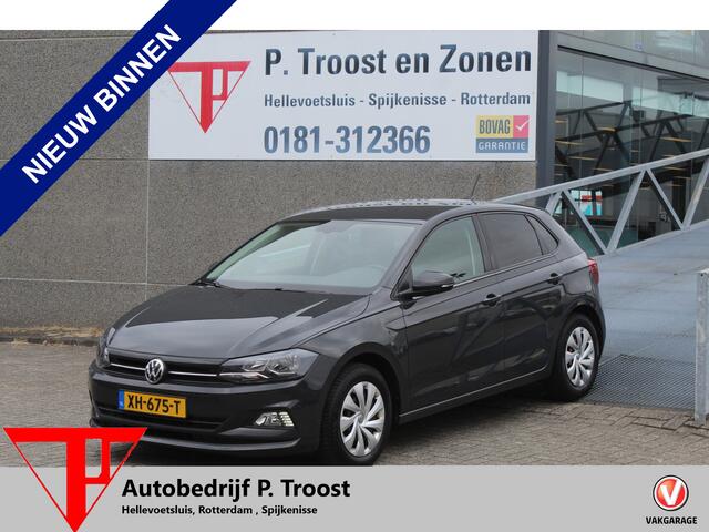 Volkswagen POLO 1.0 MPI 1e Eigenaar!!/Navigatie/Cruise control/Airco/Apple carplay/Achteruitrijcamera/Bluetooth/Multifunctioneel stuurwiel/Spraakbediening/Elektrische ramen/Elektrisch verstelbare spiegels.