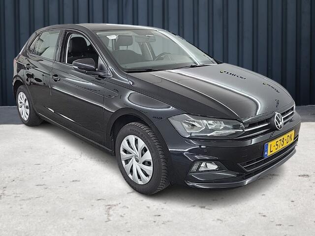 Volkswagen POLO 1.0 TSI Comfortline (96 PK) 1e-Eig. & Keurig-Onderh. BOVAG-Garantie. NL-Auto. Navigatie/Apple-Carplay/Android-Auto, Adaptive-Cruisecontrol, Parkeersensoren-V+A, DAB, Airco, Privacy-Glas Alarm-Systeem