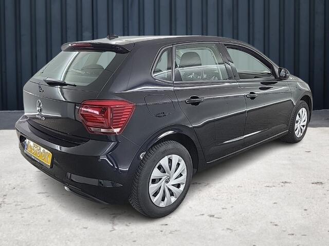 Volkswagen POLO 1.0 TSI Comfortline (96 PK) 1e-Eig. & Keurig-Onderh. BOVAG-Garantie. NL-Auto. Navigatie/Apple-Carplay/Android-Auto, Adaptive-Cruisecontrol, Parkeersensoren-V+A, DAB, Airco, Privacy-Glas Alarm-Systeem