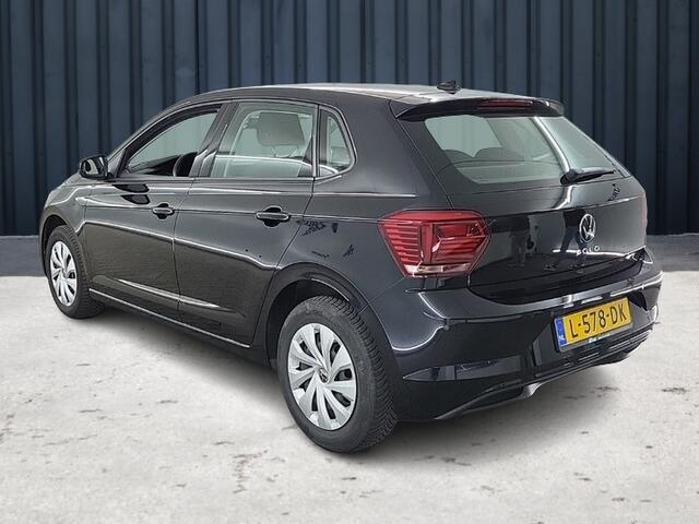 Volkswagen POLO 1.0 TSI Comfortline (96 PK) 1e-Eig. & Keurig-Onderh. BOVAG-Garantie. NL-Auto. Navigatie/Apple-Carplay/Android-Auto, Adaptive-Cruisecontrol, Parkeersensoren-V+A, DAB, Airco, Privacy-Glas Alarm-Systeem