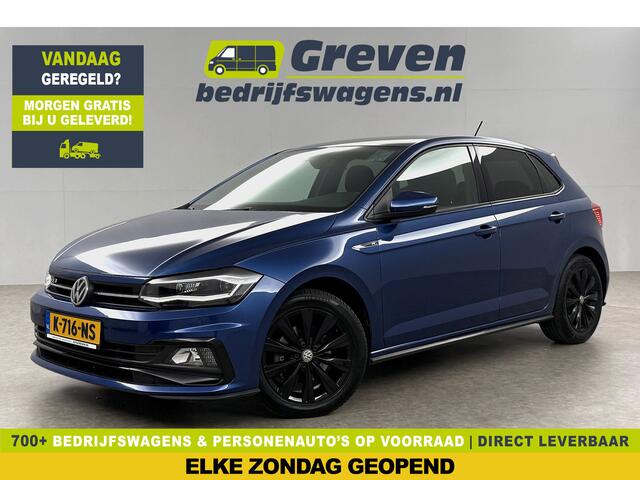 Volkswagen POLO 1.5 TSI R-line DSG 150PK Carplay Virtual LED Clima Adapive-Cruise Navi PDC 16"LMV
