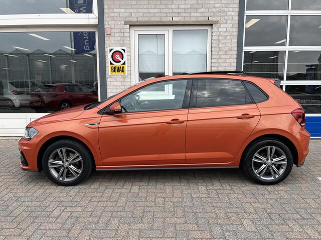 Volkswagen POLO 1.0 TSI R-Line / AUTOMAAT/ 2X R-LINE/ PANO/ APP-CONNECT/ NAVI/ MATRIX/ BLUETOOTH/ PARK. SENSOREN/ DAB/ CLIMA/ 16" LMV/ DIGITAL DASH/ ADAPT. CRUISE