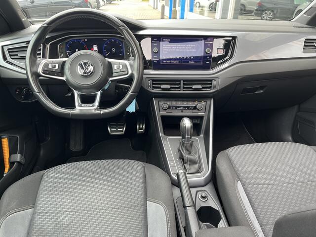 Volkswagen POLO 1.0 TSI R-Line / AUTOMAAT/ 2X R-LINE/ PANO/ APP-CONNECT/ NAVI/ MATRIX/ BLUETOOTH/ PARK. SENSOREN/ DAB/ CLIMA/ 16" LMV/ DIGITAL DASH/ ADAPT. CRUISE