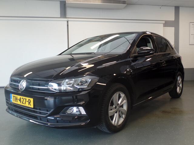 Volkswagen POLO 1.0 TSI Comfortline Business, Airco, Elek ramen V/A, Cruise controle, Navigatie, Sportstoelen, Pdc, Lm velgen 16'', Nederlandse auto, 70.000km!! Bovag afleverpakket 695,-