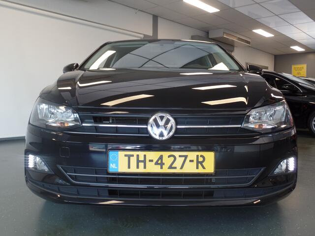 Volkswagen POLO 1.0 TSI Comfortline Business, Airco, Elek ramen V/A, Cruise controle, Navigatie, Sportstoelen, Pdc, Lm velgen 16'', Nederlandse auto, 70.000km!! Bovag afleverpakket 695,-