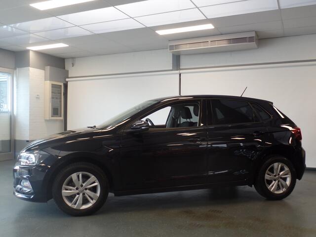 Volkswagen POLO 1.0 TSI Comfortline Business, Airco, Elek ramen V/A, Cruise controle, Navigatie, Sportstoelen, Pdc, Lm velgen 16'', Nederlandse auto, 70.000km!! Bovag afleverpakket 695,-
