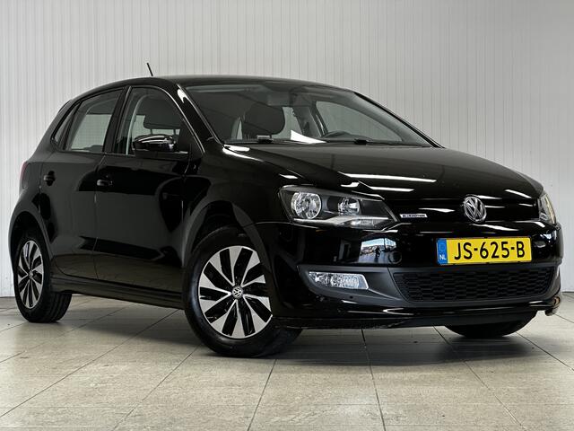 Volkswagen POLO 1.0 TSI BlueMotion/ 5-Drs/ Apple + Android/ Navi/ Airco/ Cruise/ Elek. pakket/ Isofix/ Bluetooth/ Armsteun/ LEDER. Stuur/ 15'' LMV Mistl./ Dagrijverl.