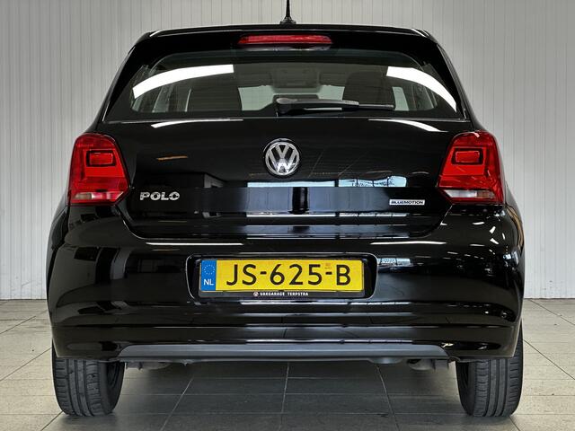 Volkswagen POLO 1.0 TSI BlueMotion/ 5-Drs/ Apple + Android/ Navi/ Airco/ Cruise/ Elek. pakket/ Isofix/ Bluetooth/ Armsteun/ LEDER. Stuur/ 15'' LMV Mistl./ Dagrijverl.