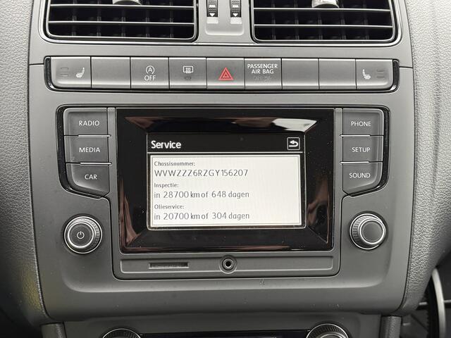 Volkswagen POLO 1.2 TSI | Clima | BT | Trekhaak | Dealer onderhouden
