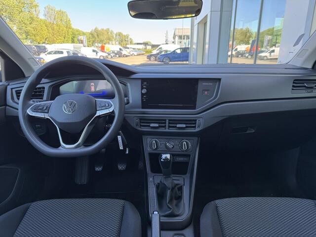 Volkswagen POLO Edition 1.0 MPI 59 kW / 80 pk Hatchback 5 versn. H | Cruise Control | Parkeersensoren | Carplay | Lane-Assist |