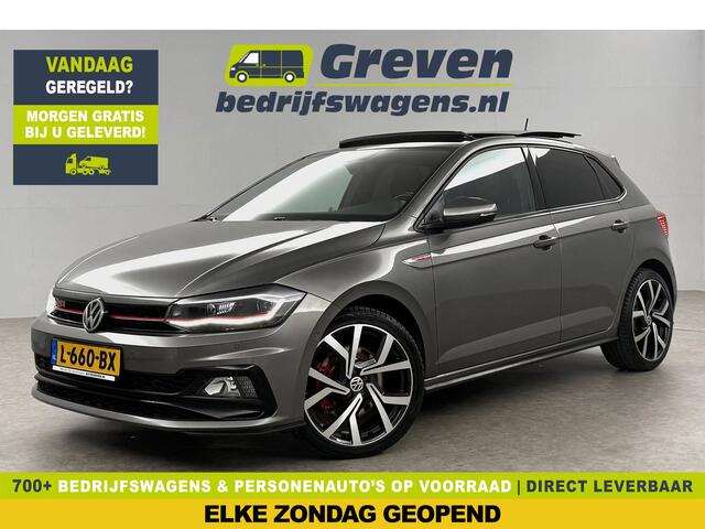 Volkswagen POLO 2.0 TSI GTI | beats-audio | 200PK Pano LED DSG Virtual Camera Carplay Clima Cruise Navi PDC 18''LMV