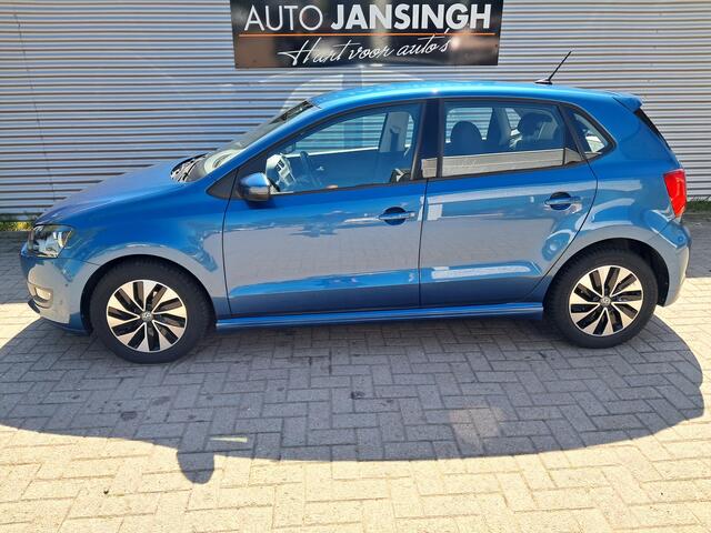 Volkswagen POLO 1.0 BlueMotion | Airco | Cruise control | LM Velgen | Ndl auto | Navigatie | RIJKLAARPRIJS INCL 12 MAANDEN GARANTIE EN BEURT