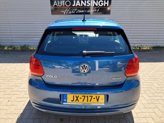 Volkswagen POLO 1.0 BlueMotion | Airco | Cruise control | LM Velgen | Ndl auto | Navigatie | RIJKLAARPRIJS INCL 12 MAANDEN GARANTIE EN BEURT
