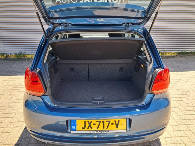 Volkswagen POLO 1.0 BlueMotion | Airco | Cruise control | LM Velgen | Ndl auto | Navigatie | RIJKLAARPRIJS INCL 12 MAANDEN GARANTIE EN BEURT