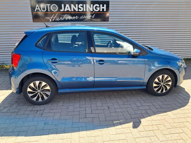 Volkswagen POLO 1.0 BlueMotion | Airco | Cruise control | LM Velgen | Ndl auto | Navigatie | RIJKLAARPRIJS INCL 12 MAANDEN GARANTIE EN BEURT