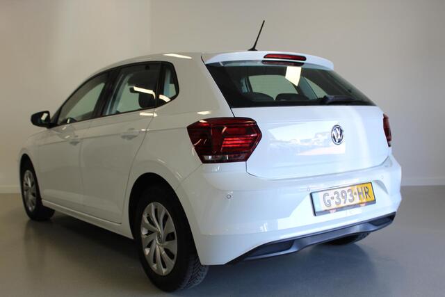 Volkswagen POLO 1.0 TGI Comfortline | ADAPTIEF-CRUISE | AIRCO | BLUETOOTH | PARKEERSENSOR-VOOR/ACHTER |