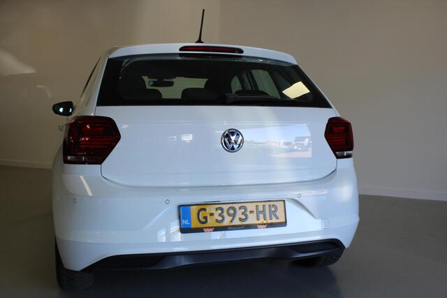 Volkswagen POLO 1.0 TGI Comfortline | ADAPTIEF-CRUISE | AIRCO | BLUETOOTH | PARKEERSENSOR-VOOR/ACHTER |