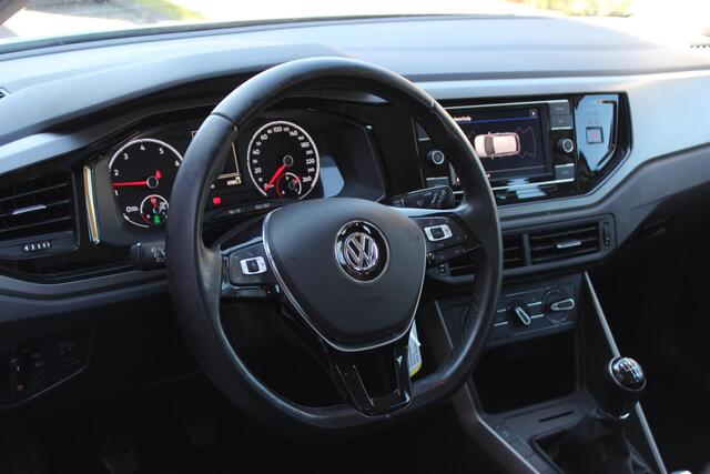 Volkswagen POLO 1.0 TGI Comfortline | ADAPTIEF-CRUISE | AIRCO | BLUETOOTH | PARKEERSENSOR-VOOR/ACHTER |