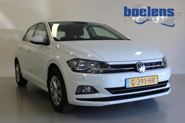 Volkswagen POLO 1.0 TGI Comfortline | ADAPTIEF-CRUISE | AIRCO | BLUETOOTH | PARKEERSENSOR-VOOR/ACHTER |