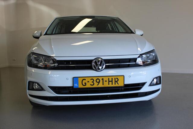 Volkswagen POLO 1.0 TGI Comfortline | ADAPTIEF-CRUISE | AIRCO | BLUETOOTH | PARKEERSENSOR-VOOR/ACHTER |