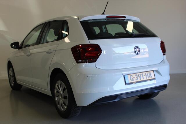 Volkswagen POLO 1.0 TGI Comfortline | ADAPTIEF-CRUISE | AIRCO | BLUETOOTH | PARKEERSENSOR-VOOR/ACHTER |