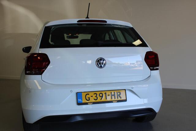Volkswagen POLO 1.0 TGI Comfortline | ADAPTIEF-CRUISE | AIRCO | BLUETOOTH | PARKEERSENSOR-VOOR/ACHTER |