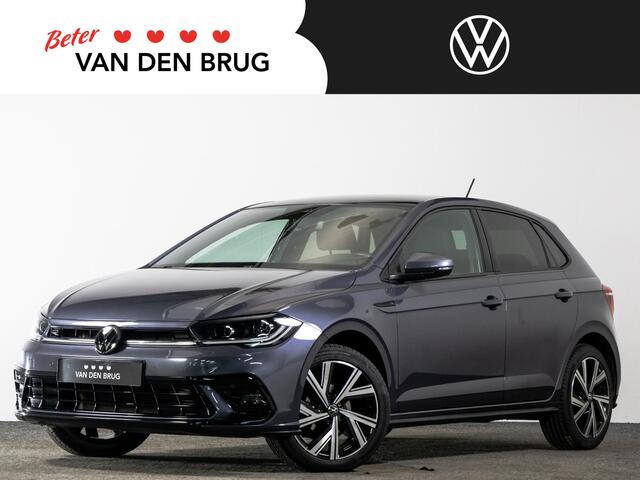 Volkswagen POLO R-Line 1.0 TSI AUTOMAAT | Panoramadak | Navigatie | Climate contr. | Adapt. Cruise | Stoelverwarming