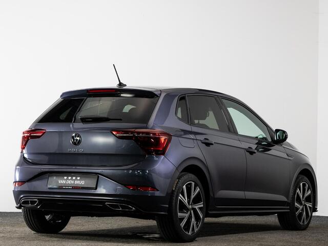 Volkswagen POLO R-Line 1.0 TSI AUTOMAAT | Panoramadak | Navigatie | Climate contr. | Adapt. Cruise | Stoelverwarming