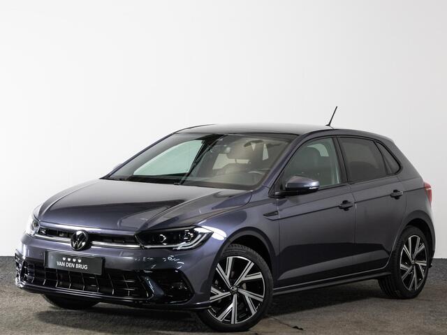 Volkswagen POLO R-Line 1.0 TSI AUTOMAAT | Panoramadak | Navigatie | Climate contr. | Adapt. Cruise | Stoelverwarming